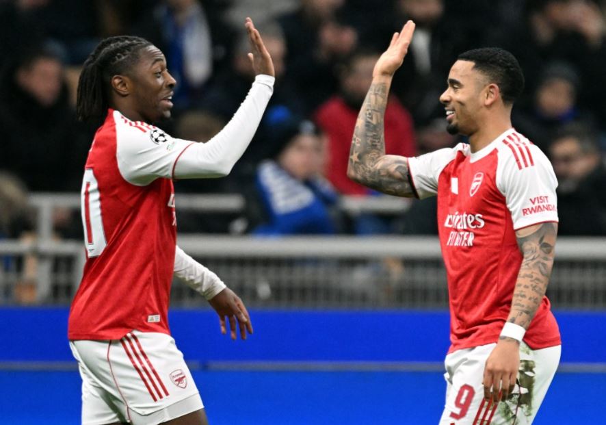 Champions League: Νίκη της Άρσεναλ επί της Ίντερ