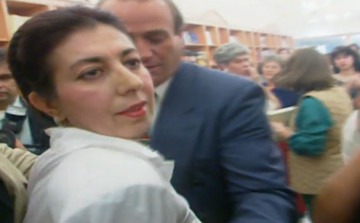 Πέθανε η Αναστασία Αθήνη – Είχε δώσει το «διάσημο» χαστούκι στην Δήμητρα Λιάνη το 1997