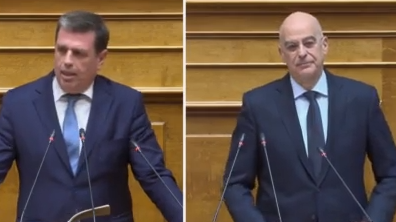 Επεισόδιο Δένδια και Καιρίδη στη Βουλή – Αφορμή η σεξιστική επίθεση στην Κωνσταντοπούλου