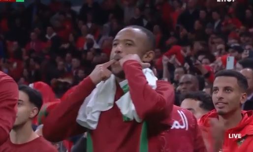 Κύπελλο Εθνών Αφρικής: Ο Ελ Κααμπί πανηγύρισε την πρόκριση του Μαρόκο με τα παιδιά του