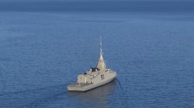 Η Ελλάδα υποδέχθηκε την φρεγάτα «Κίμων» – Το πιο σύγχρονο όπλο του ΠΝ