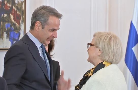 Στην Αθήνα η υπουργός Άμυνας της Γαλλίας – Συνάντηση με Μητσοτάκη & Δένδια