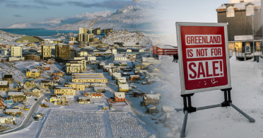 Πιέζει τους Ευρωπαίους για την Γροιλανδία ο Τραμπ – «Δεν θα χρησιμοποιήσω βία – Επιδιώκουμε άμεσες διαπραγματεύσεις»