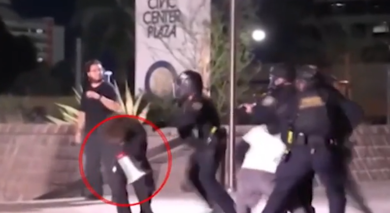 Διαδηλώσεις στις ΗΠΑ: Πυροβόλησαν στο πρόσωπο με φυσίγγιο πιπεριού 21χρονο – Έχασε την όραση στο δεξί μάτι