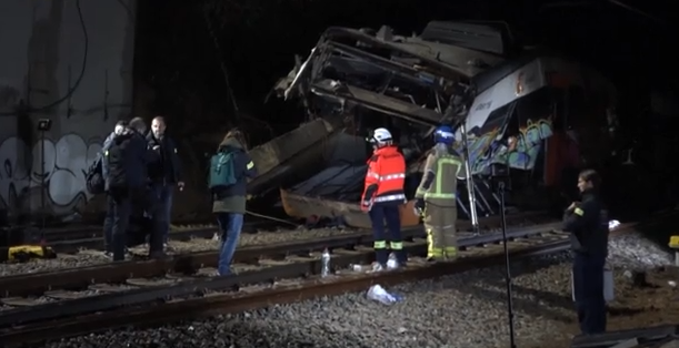 Ισπανία: Δεύτερο δυστύχημα με τρένο – Ένας νεκρός & 37 τραυματίες