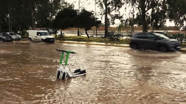 Κακοκαιρία: Προβλήματα από τις βροχοπτώσεις – Πώς θα κινηθεί ο καιρός