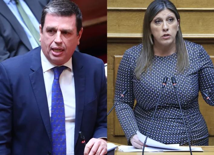 Επεισόδιο στη Βουλή ανάμεσα σε Καιρίδη και Κωνσταντοπούλου – Ζήτησε συγγνώμη ο Δένδιας