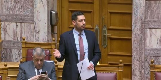 Σεξιστική επίθεση Κυρανάκη σε Πέρκα – «Εδώ είναι Βουλή, όχι η κουζίνα σας»