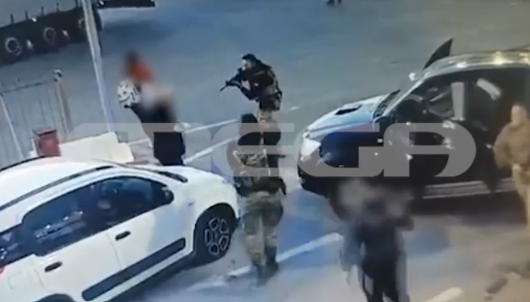 Κρήτη: Καρέ καρέ η σύλληψη ζευγαριού που είχε διαπράξει 14 ληστείες