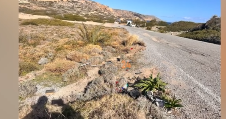 Κρήτη: Νεκρός 15χρονος σε τρομακτικό τροχαίο – Αναποδογύρισε και έπεσε σε χαντάκι το ΙΧ