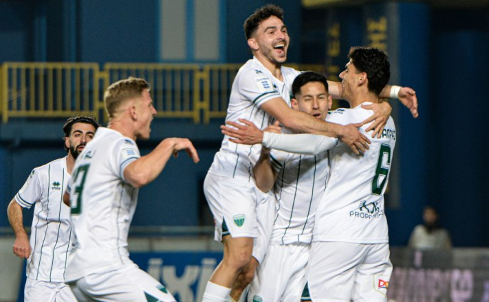 Παναιτωλικός – Λεβαδειακός 1-3: Οι Βοιωτοί εντυπωσιάζουν με γκολ & θέαμα και συνεχίζουν τέταρτοι