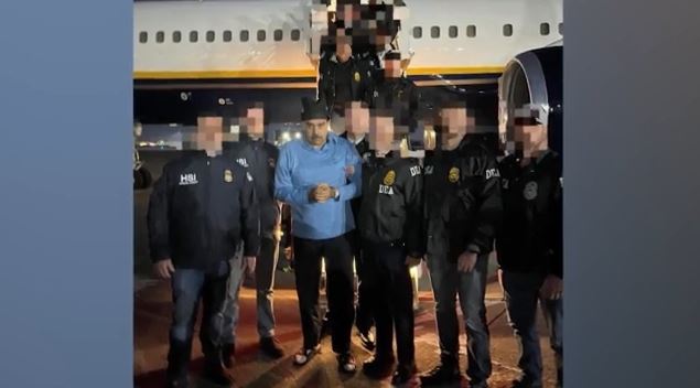 ΗΠΑ: Στο κέντρο κράτησης της Δίωξης Ναρκωτικών στο Μανχάταν ο Μαδούρο