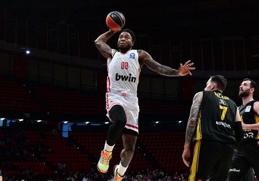 Stoiximan GBL: Νίκη του Ολυμπιακού στον αγώνα με το Μαρούσι