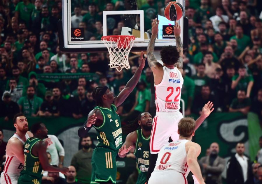 Δράση σε Ευρωλίγκα με Ολυμπιακό & Παναθηναϊκό