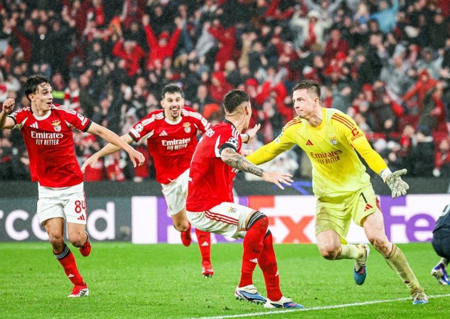 Champions League: Νίκη της Μπενφίκα επί της Ρεάλ Μαδρίτης