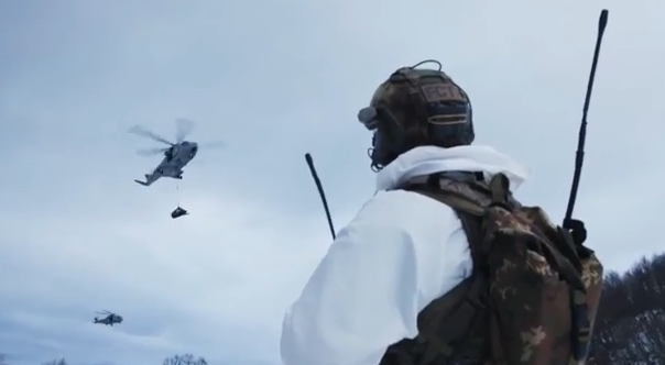 Ευρωπαϊκά νατοϊκά στρατεύματα αναπτύσσονται στη Γροιλανδία