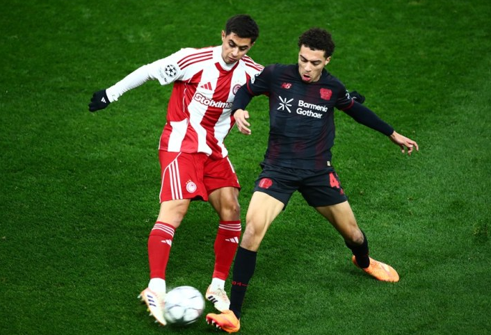 Champions League: Αντίπαλος του Ολυμπιακού η Λεβερκούζεν