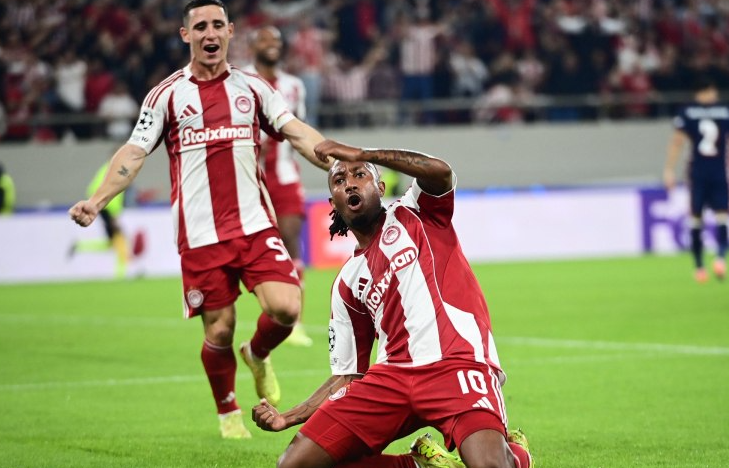 Champions League: Αύριο στις 22:00 ο αγώνας του Ολυμπιακού με τη Λεβερκούζεν στο MEGA