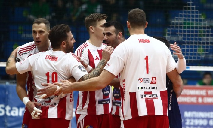 Super Cup βόλεϊ: Ο Ολυμπιακός νίκησε 3-2 τον Παναθηναϊκό και κατέκτησε το τρόπαιο