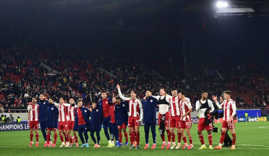 Champions League: Θρυλική εμφάνιση του Ολυμπιακού απέναντι στη Λεβερκούζεν