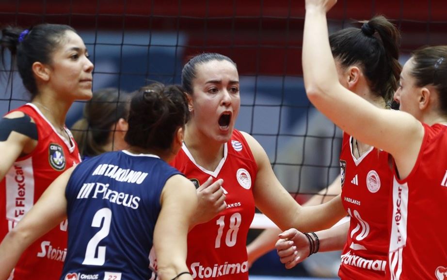 CEV Champions League: Ανατροπή & νίκη για τα κορίτσια του Ολυμπιακού (3-1)