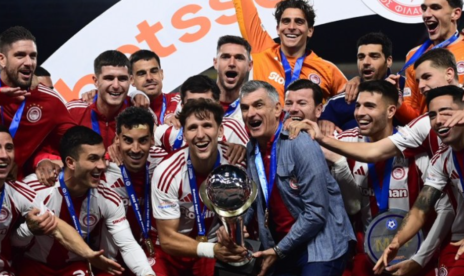 Ολυμπιακός – ΟΦΗ 3-0: Κυρίαρχοι οι «ερυθρόλευκοι», δικό τους και το Betsson Super Cup – Η απονομή