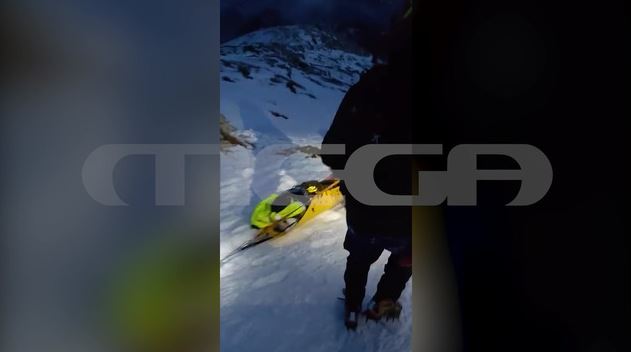 Ταΰγετος: Αίσιο τέλος στην επιχείρηση απεγκλωβισμού των 8 ορειβατών – Οι δυσμενείς καιρικές συνθήκες