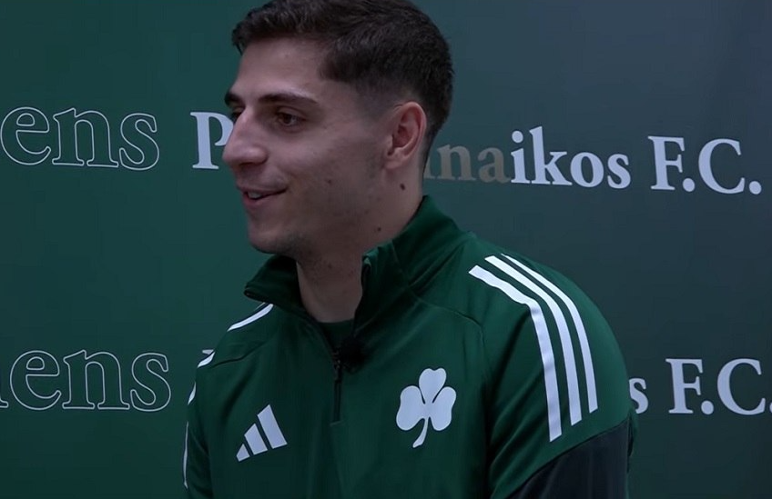 Παναθηναϊκός: Επέστρεψε στο «Καλαφάτης» ο Παύλος Παντελίδης