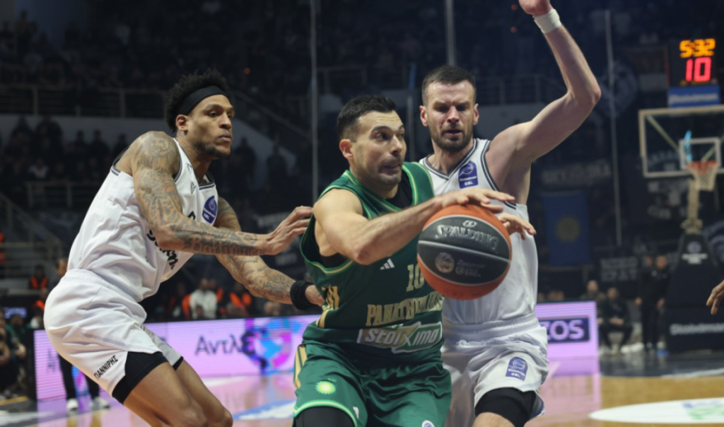 ΠΑΟΚ – Παναθηναϊκός 69-74: Με την ψυχή στο στόμα ο Παναθηναϊκός και ο Αταμάν κατά των παικτών