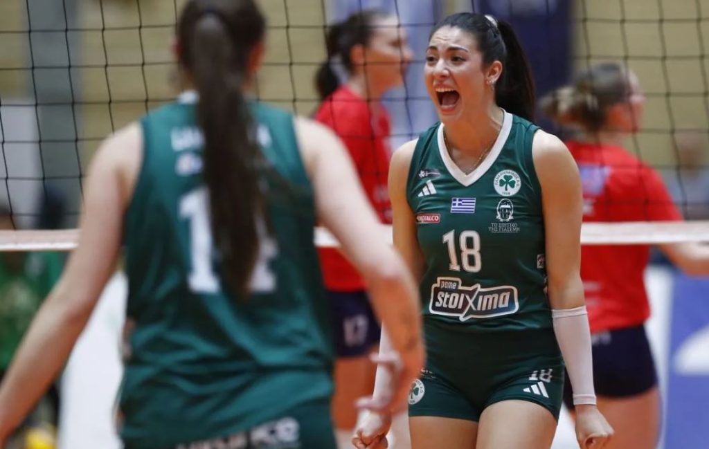 Volley League Γυναικών: Πήρε το ντέρμπι επί του Πανιωνίου ο Παναθηναϊκός
