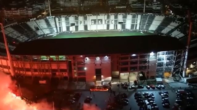 «Δάκρυσε» η Θεσσαλονίκη για τους 7 νεκρούς οπαδούς του ΠΑΟΚ