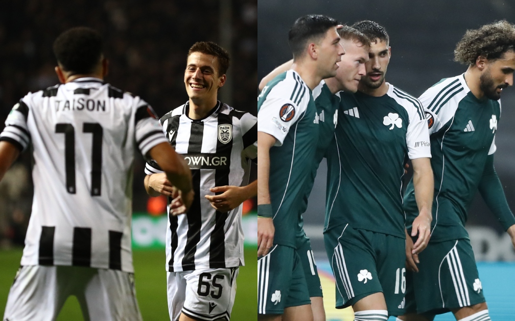 Europa League: «Μάχες» για ΠΑΟΚ και Παναθηναϊκό