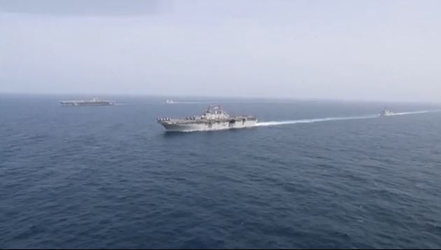 «Τύμπανα» πολέμου στη Μέση Ανατολή – Ο Τραμπ στέλνει πολεμικά πλοία προς το Ιράν