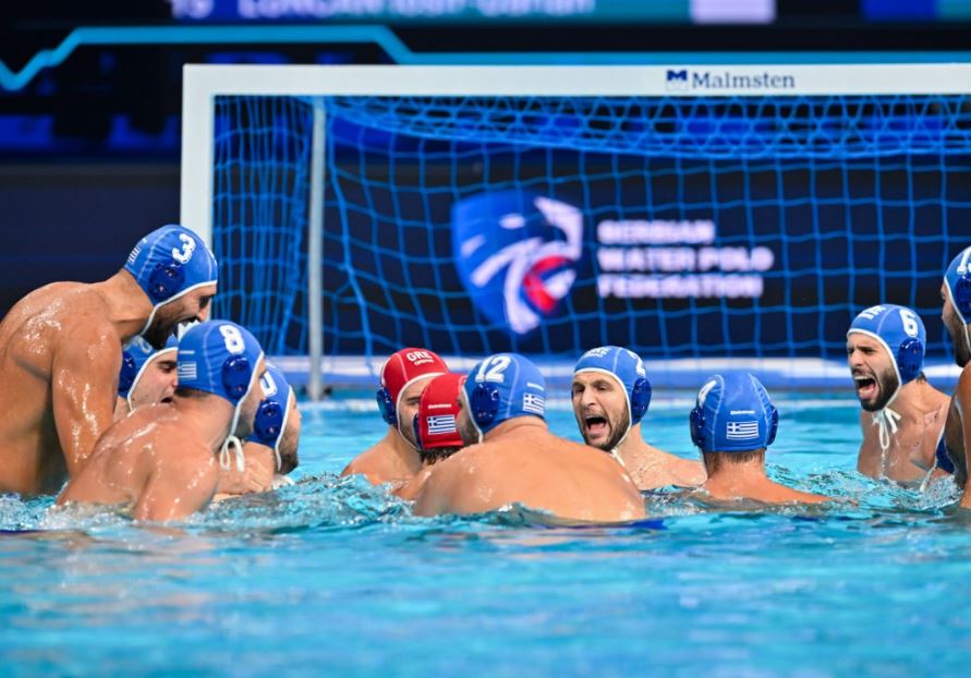 Πόλο: Χάλκινο μετάλλιο στο Ευρωπαϊκό για την Εθνική