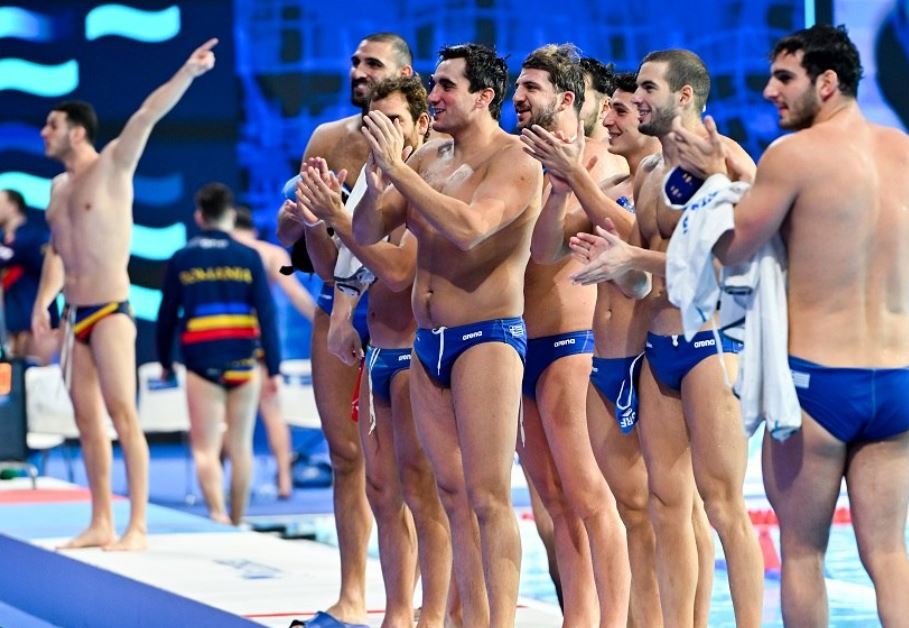 Πόλο: Νίκη της Εθνικής επί της Ρουμανίας