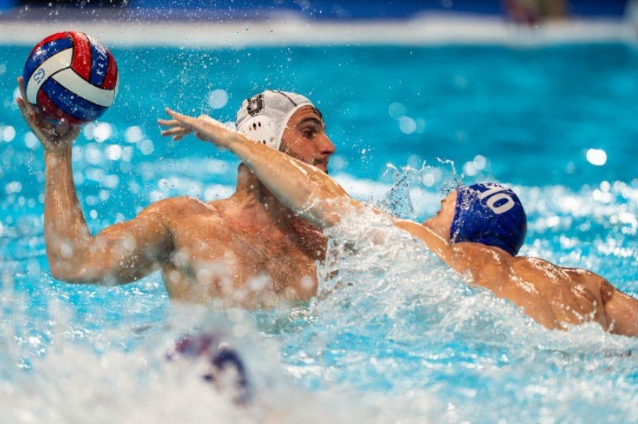 Πόλο ανδρών: Νίκη για την Εθνική επί της Σλοβενίας