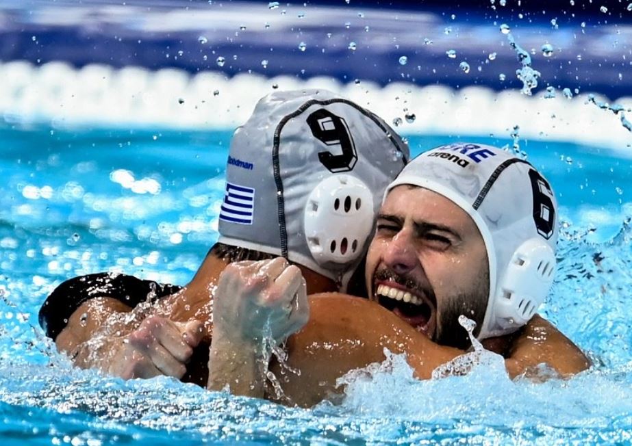 Πόλο: Νίκη της Εθνικής επί της Κροατίας