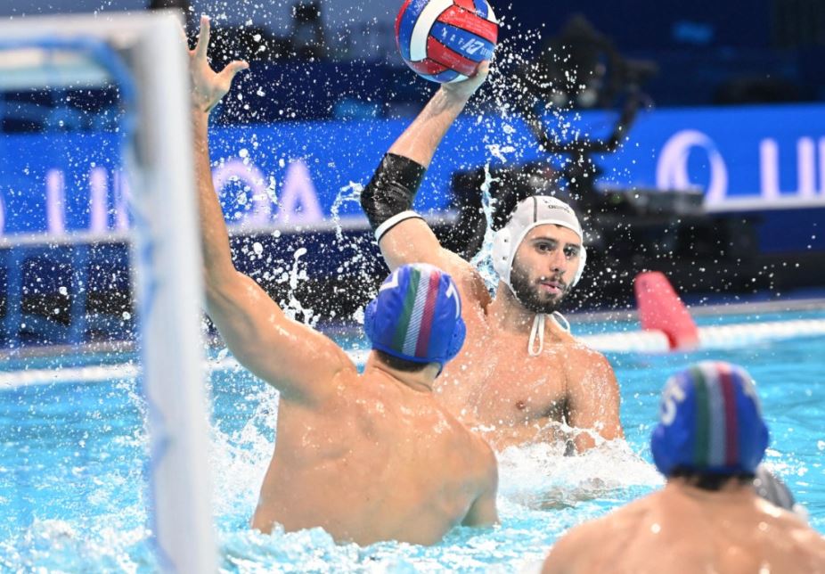 Πόλο: Νίκη της Εθνικής επί της Ιταλίας & πρόκριση στα ημιτελικά