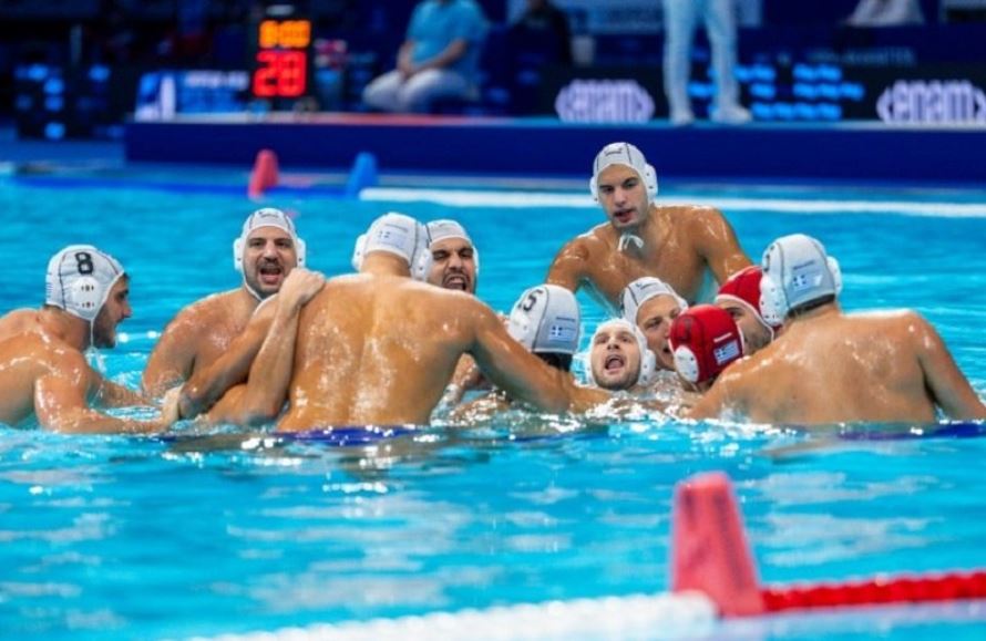 Πόλο ανδρών: Νίκη για την Εθνική στην πρεμιέρα του Ευρωπαϊκού πρωταθλήματος