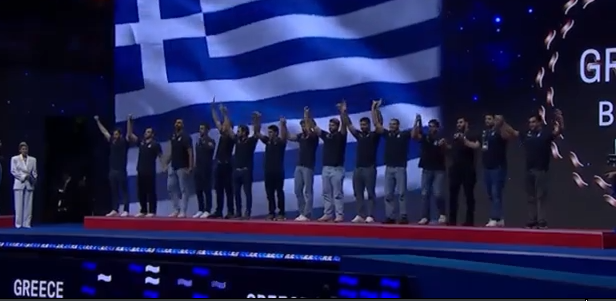 Εθνική ομάδα πόλο: Επέστρεψε με το ιστορικό χάλκινο μετάλλιο στο Πανευρωπαϊκό