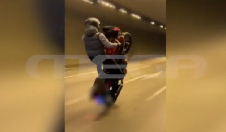 Συνελήφθησαν 3 οδηγοί μηχανών που έκαναν σούζες και κόντρες