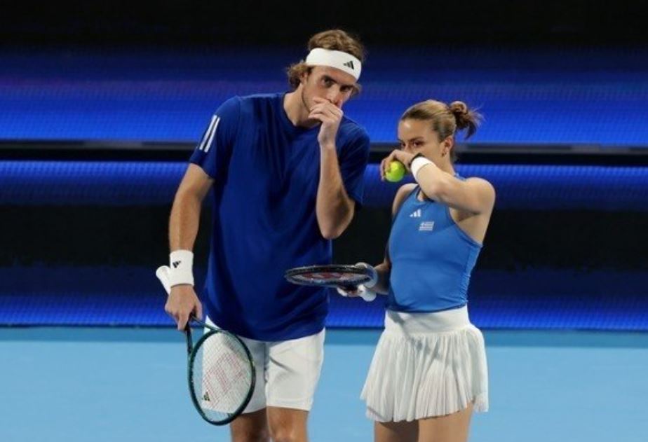 Τένις: Αποκλεισμός για την Ελλάδα από τις ΗΠΑ στα προημιτελικά του United Cup