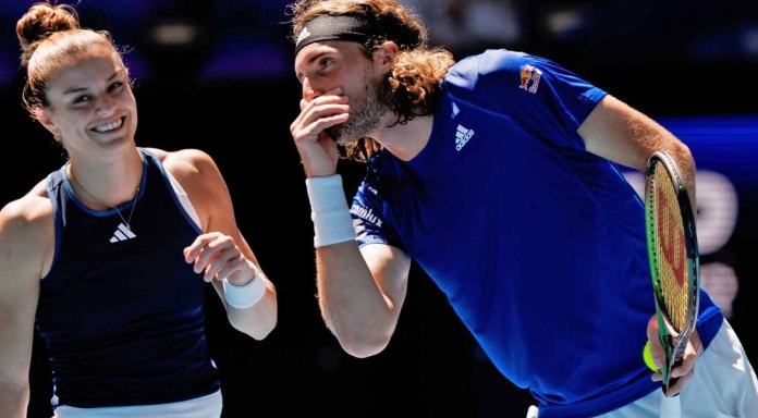 United Cup: Αποκλεισμός με ψηλά το κεφάλι για Τσιτσιπά και Σάκκαρη