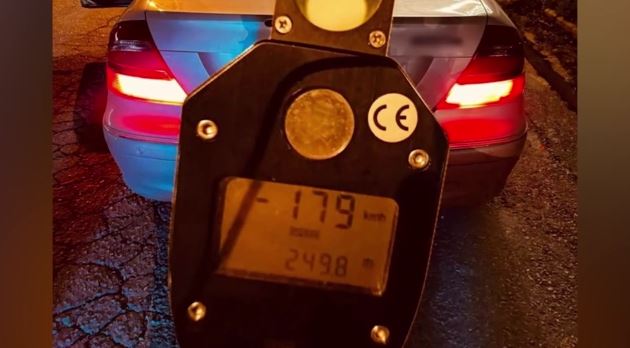 Θεσσαλονίκη: Συνελήφθησαν δύο οδηγοί – Έτρεχαν με 179 χλμ/ ώρα