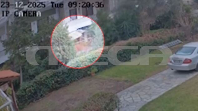 Θεσσαλονίκη: Η στιγμή έκρηξης από φιάλη υγραερίου σε σπίτι στην Περαία – MEGA ντοκουμέντο