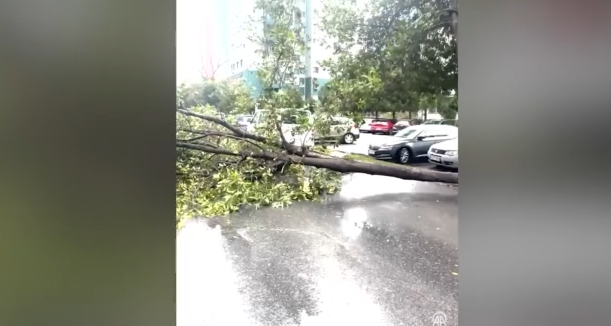 Σφοδρή κακοκαιρία σαρώνει την Τουρκία