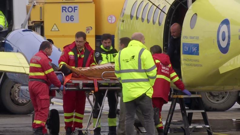 Σήμερα στη Θεσσαλονίκη οι δύο τραυματίες από το τραγικό δυστύχημα στη Ρουμανία