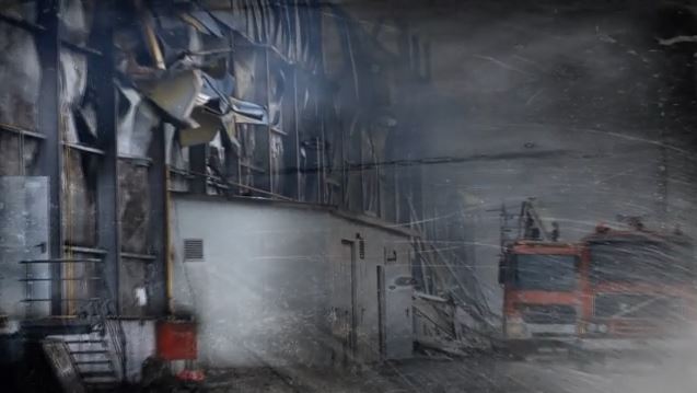 «Βιολάντα»: Θρήνος για τα θύματα της τραγωδίας μετά τη φωτιά στο εργοστάσιο