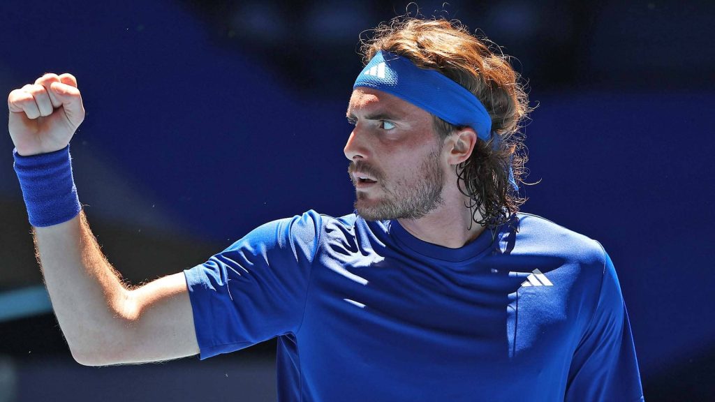 US Open: Νίκησε με ανατροπή τον Φις ο Στέφανος Τσιτσιπάς