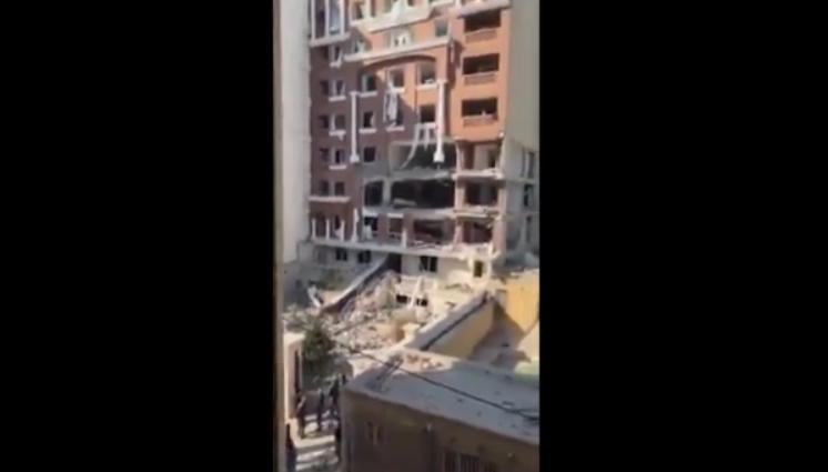 Ιράν: Διαρροή αερίου προκάλεσε έκρηξη σε κτίριο – Ένας νεκρός και δέκα τραυματίες